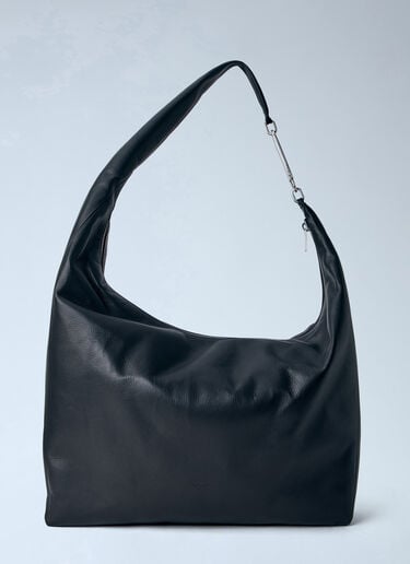 Rick Owens Gemini Crossbody Bag Black ric0165025