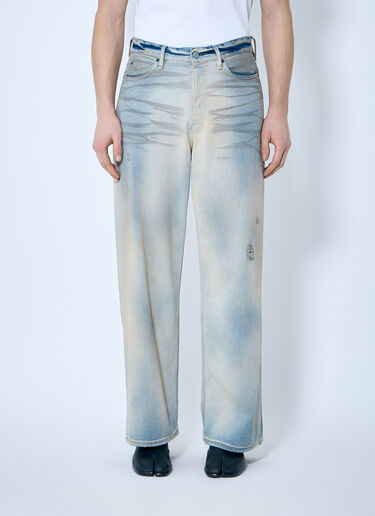 Acne Studios 1981M 牛仔裤  浅蓝色 acn0159011
