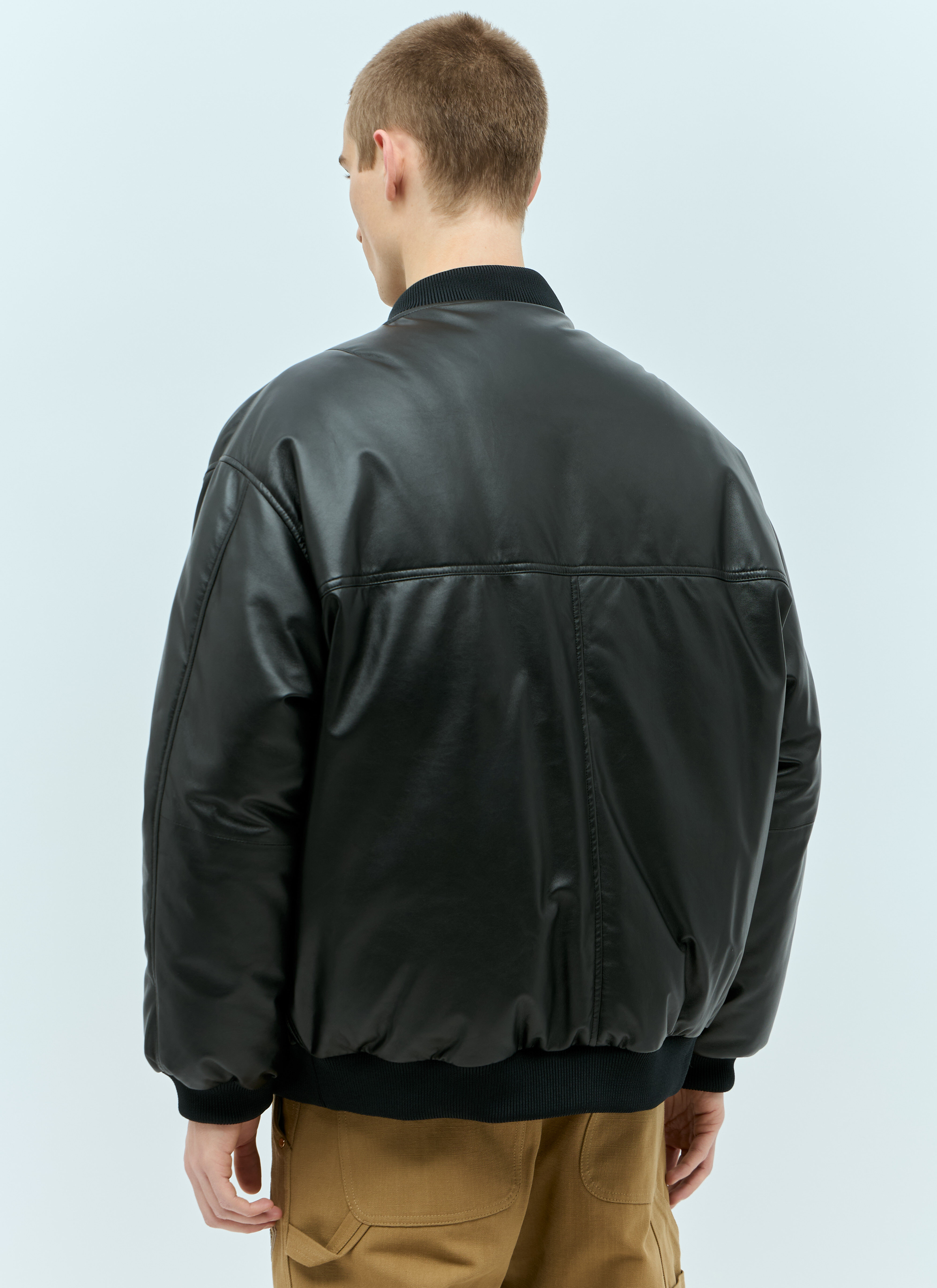 MONCLER レザージャケット Moncler x Roc Nation designed by Jay-Z Men's' Cassiopeia