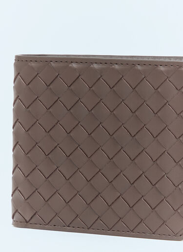 Bottega Veneta Intrecciato Piccolo 双折钱夹 棕色 bov0158017