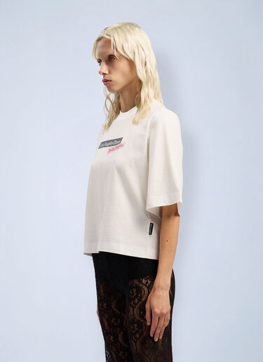 Palm Angels PaxLaTimes Cropped T-Shirt White pma0262087