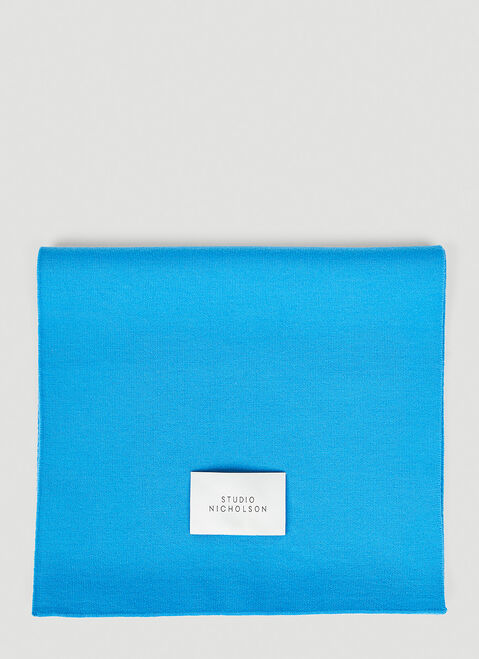 Studio Nicholson 리노 스카프 화이트 stn0252001