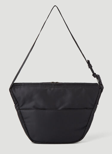 Balenciaga Logo Sling Shoulder Bag  Black bal0245058