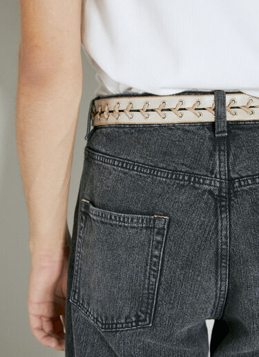 Our Legacy 코르셋 벨트 베이지 our0354002