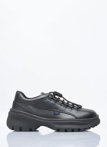 Burberry Leather Scoot Sneakers Black bur0158009