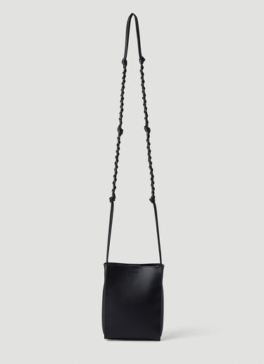 Jil Sander 铆钉 Tangled 小号斜挎包 黑 jil0147026