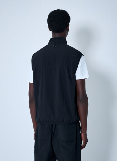 Comme des Garçons Homme 멀티-포켓 베스트  블랙 cdh0160001