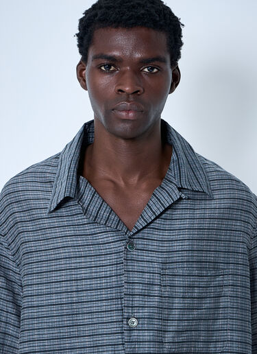 Our Legacy Heusen Shirt Grey our0161009