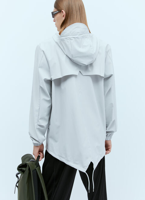 Rains Fishtail Jacket Grey rai0354009