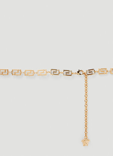 Versace Greca Chain Belt Gold ver0250031