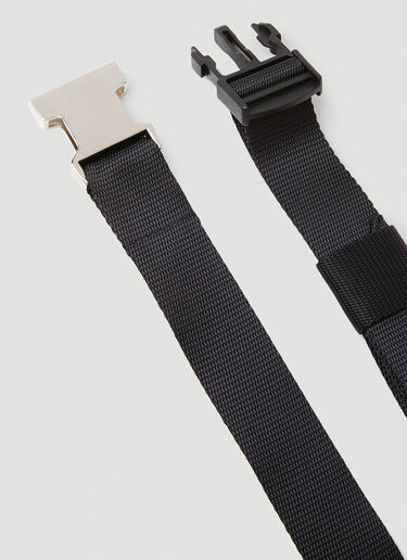 Logo Belt Bag OAMC Logo Belt Bag Black oam0154015