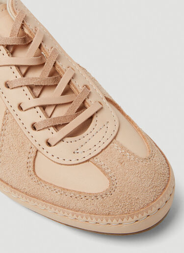 Hender Scheme マニュアル インダストリアル 05 スニーカー ベージュ hes0150004