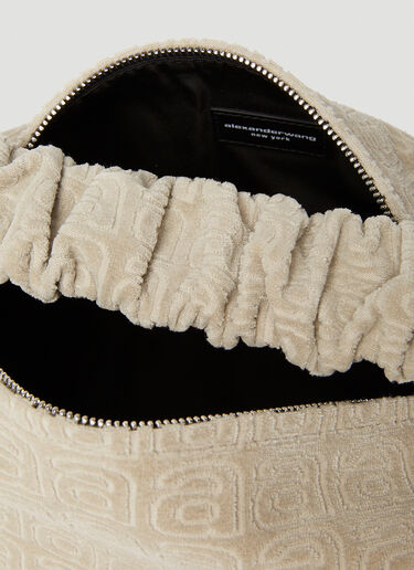 Scrunchie Small Handbag Alexander Wang Scrunchie Small Handbag Beige awg0251042