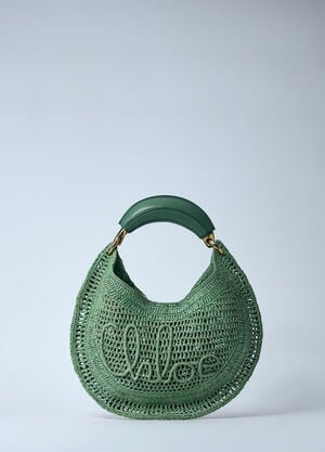 Chloé サマーバナナ ホーボーショルダーバッグ  グリーン chl0260026