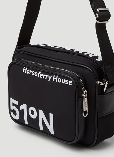 Burberry Coordinates 印花单肩包 黑色 bur0151080