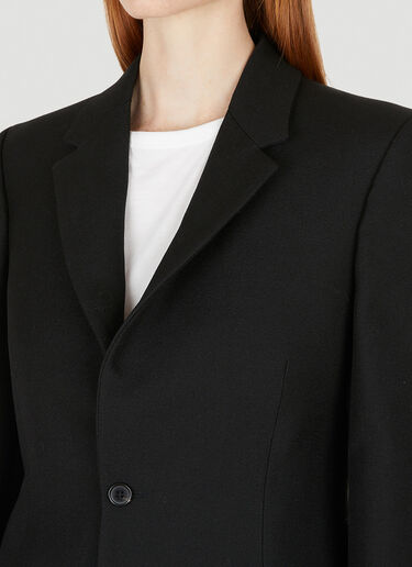 WARDROBE.NYC Release 05 Contour Blazer Black war0246017