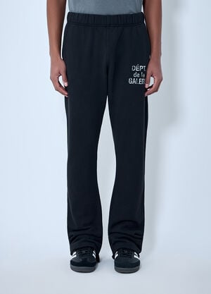 Gallery Dept. Logo Motif Track Pants Black gdp0162008