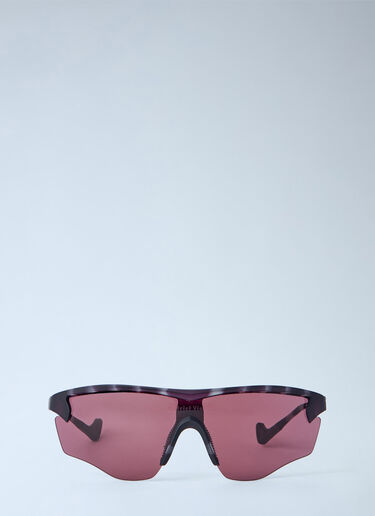 District Vision Junya Racer Sunglasses Purple dtv0366005