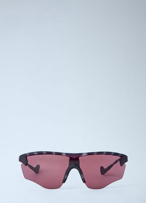 District Vision Junya Racer Sunglasses Purple dtv0366005