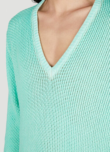 Guess USA V-Neck Sweater Green gue0152013
