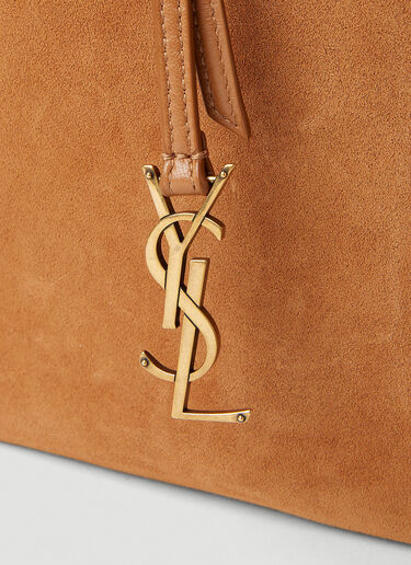 Saint Laurent Paris VII Hobo Shoulder Bag Brown sla0251126