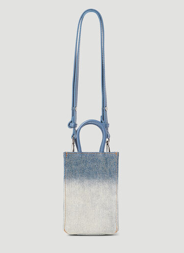 Diesel DSL Shopper 3D Mini Shoulder Bag Blue dsl0153026