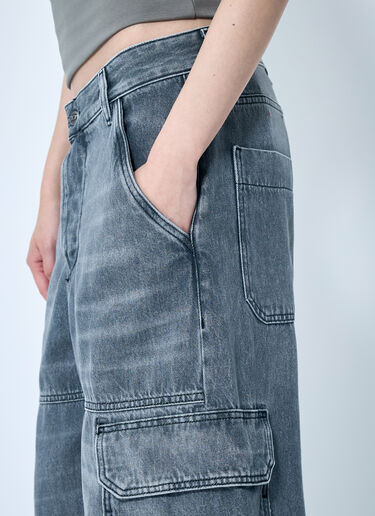 Diesel 1996 D-Sire Cargo Jeans Grey dsl0259023