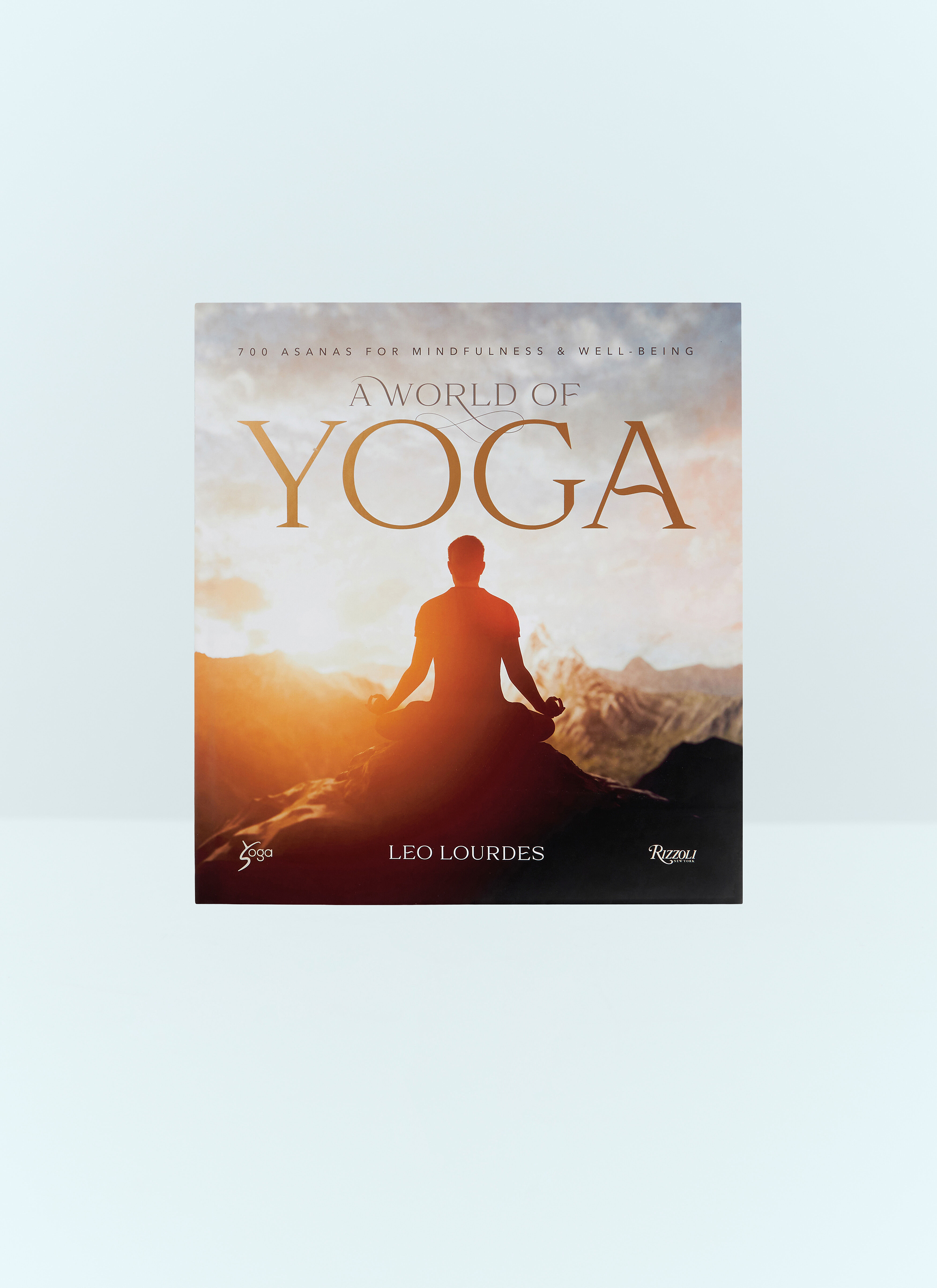 Rizzoli International Publications A World of Yoga Book Black wps0691290