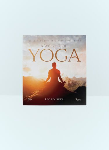 Rizzoli International Publications A World of Yoga Book Multicolour wps0691291