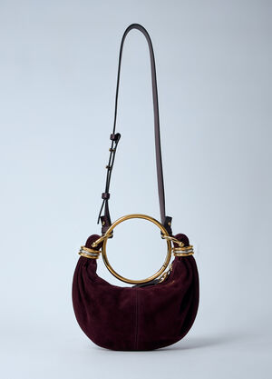 Chloé Small Bracelet Bag Red chl0260029