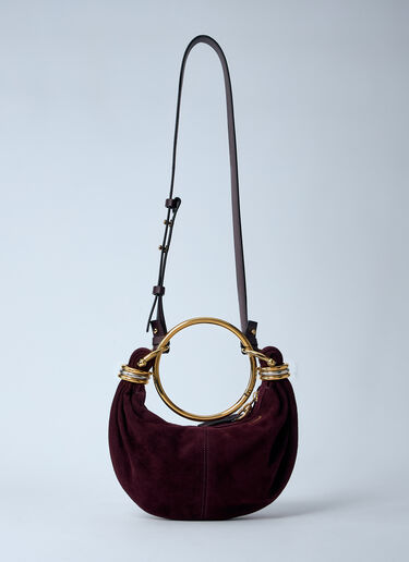 Chloé Small Bracelet Bag Red chl0260029
