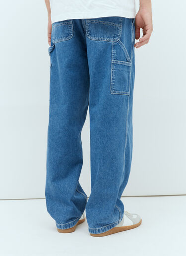 Carhartt WIP シングルニージーンズ ブルー wip0154003