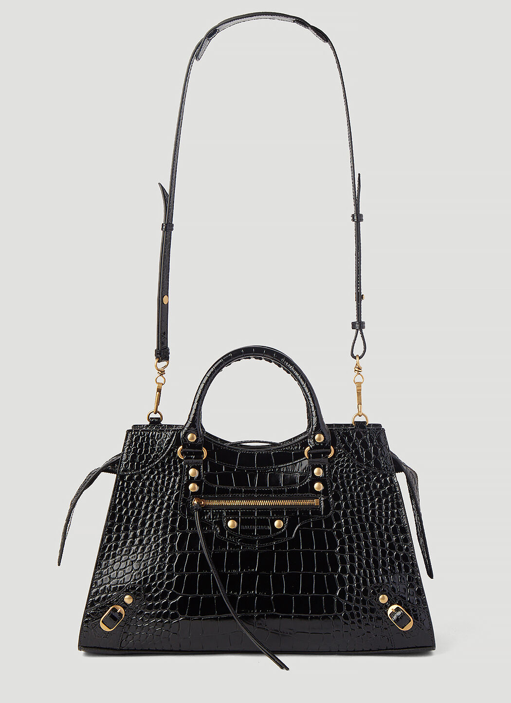 Balenciaga classic city cheap leather tote