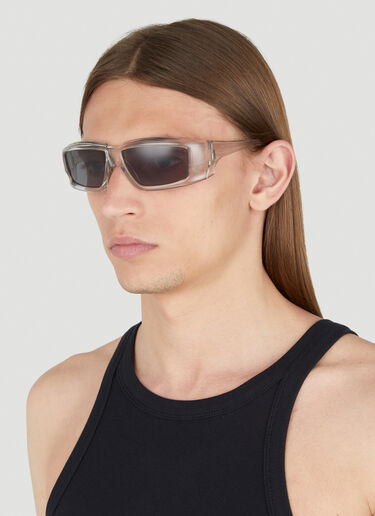 Rectangular Sunglases Rick Owens Rectangular Sunglases Grey ris0353001