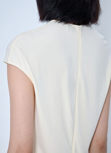 LN-CC® - Toteme: Everyday Top - White Toteme Everyday Top White tot0265006