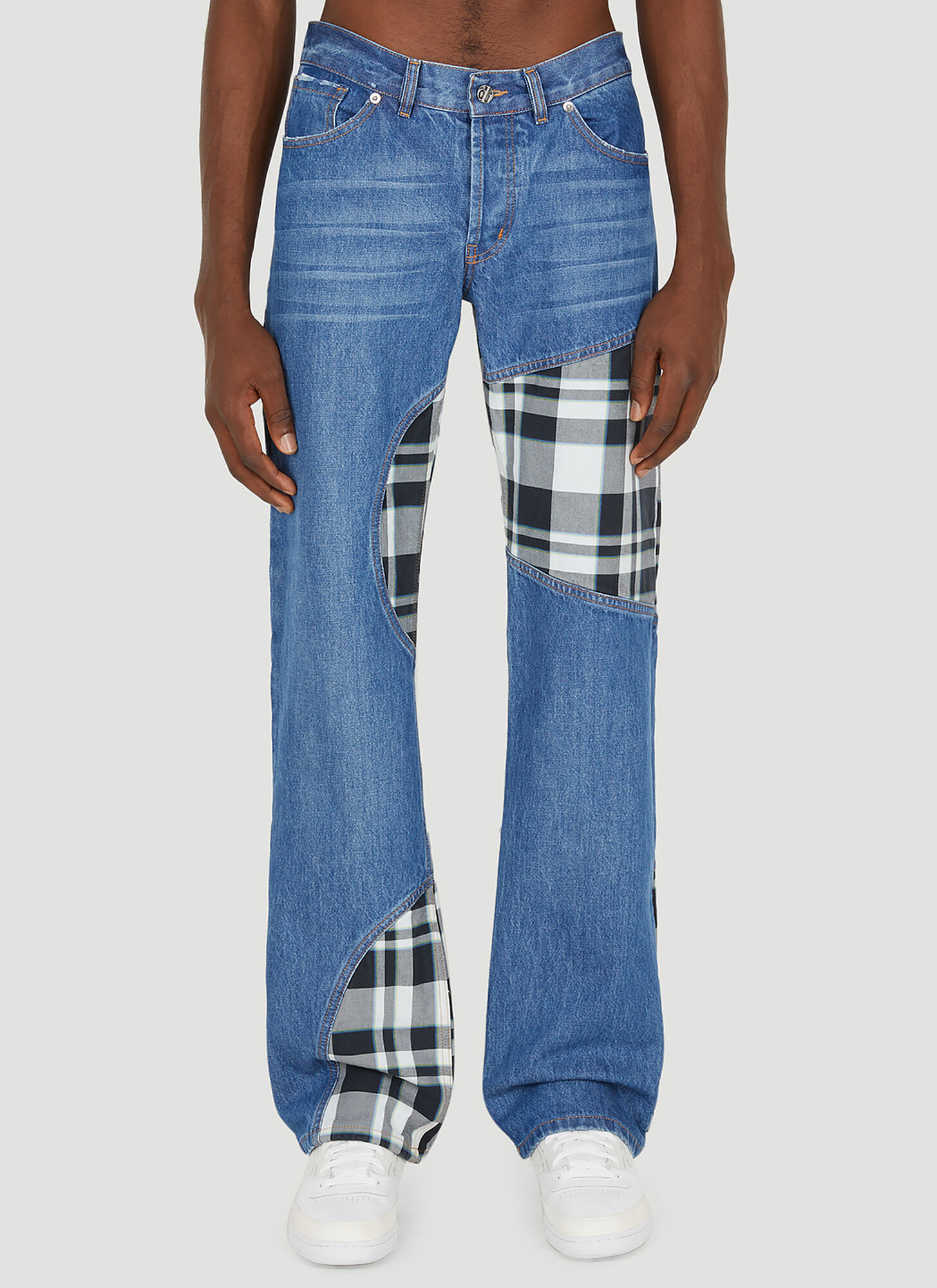 (d)ivision Xeno Jeans In Blue