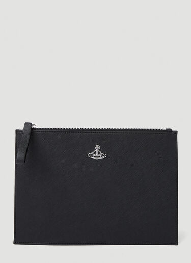 Vivienne Westwood Orb 手袋 黑色 vvw0251044