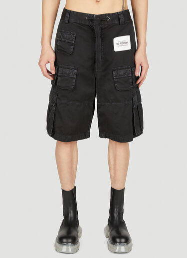 Dolce & Gabbana Cargo Shorts Black dol0152009