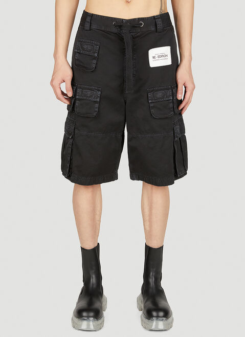 Dolce & Gabbana Cargo Shorts Black dol0152006