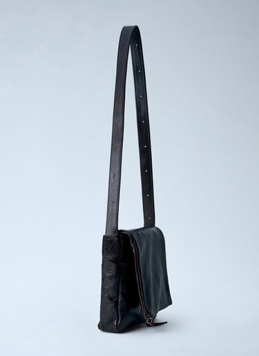 Our Legacy Savant Crossbody Bag Black our0164053