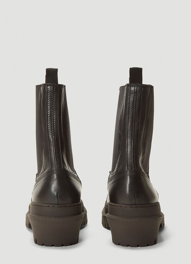 Acne Studios Bryant Lug-Sole Chelseas Boots Black acn0242069