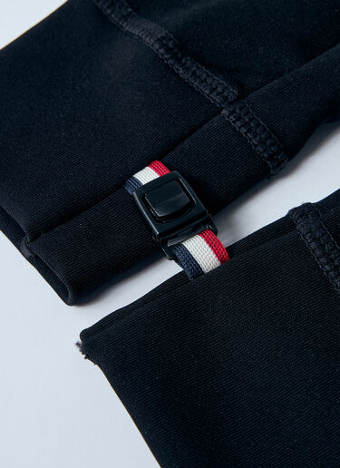 Moncler Grenoble Touch Screen Jersey Gloves Black mog0259004