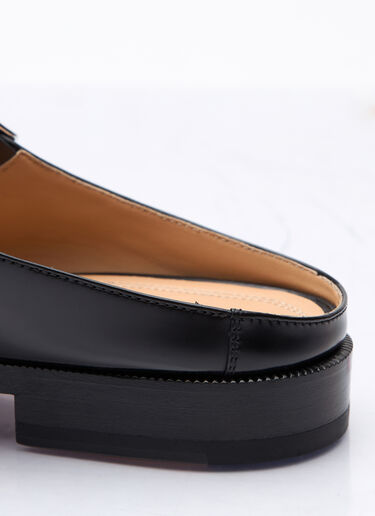 Maison Margiela Tabi Mary-Jane Mules Black mla0158011