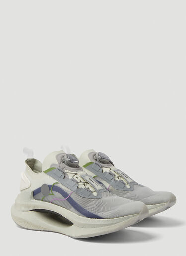 Soulland x Li-Ning シャドウ スニーカー ライトグレー sxl0149026