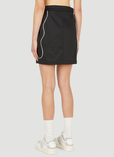 LN-CC® - P.A.M.: Mirage Track Skirt - Black P.A.M. Mirage Track Skirt Black pam0249006