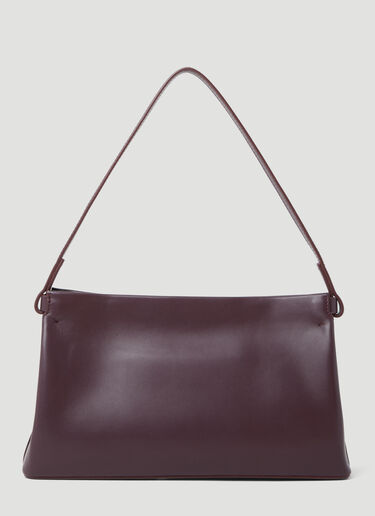 Aesther Ekme Baguette Shoulder Bag Purple aes0253007