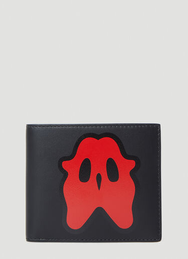 Burberry Monster Graphic Bifold Wallet Black bur0148033
