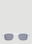 MCQ Striae Sunglasses White mkq0247041