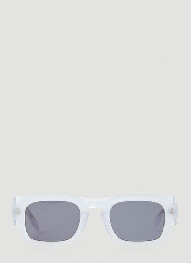 MCQ Striae Sunglasses White mkq0247041