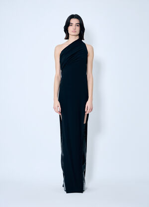 Chopova Lowena Athena Maxi Dress Pink cho0260001